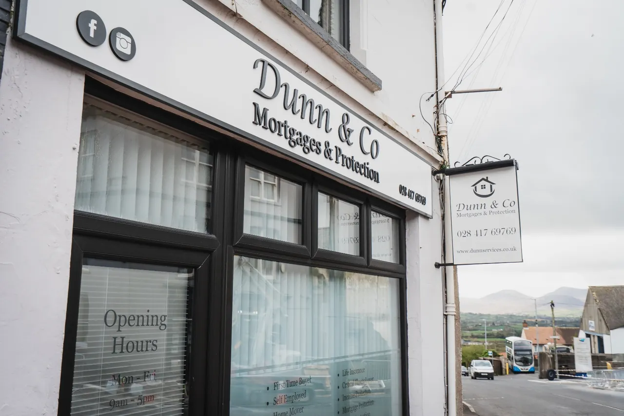 Dunn & Co office at 20 Downpatrick Street, Rathfriland.