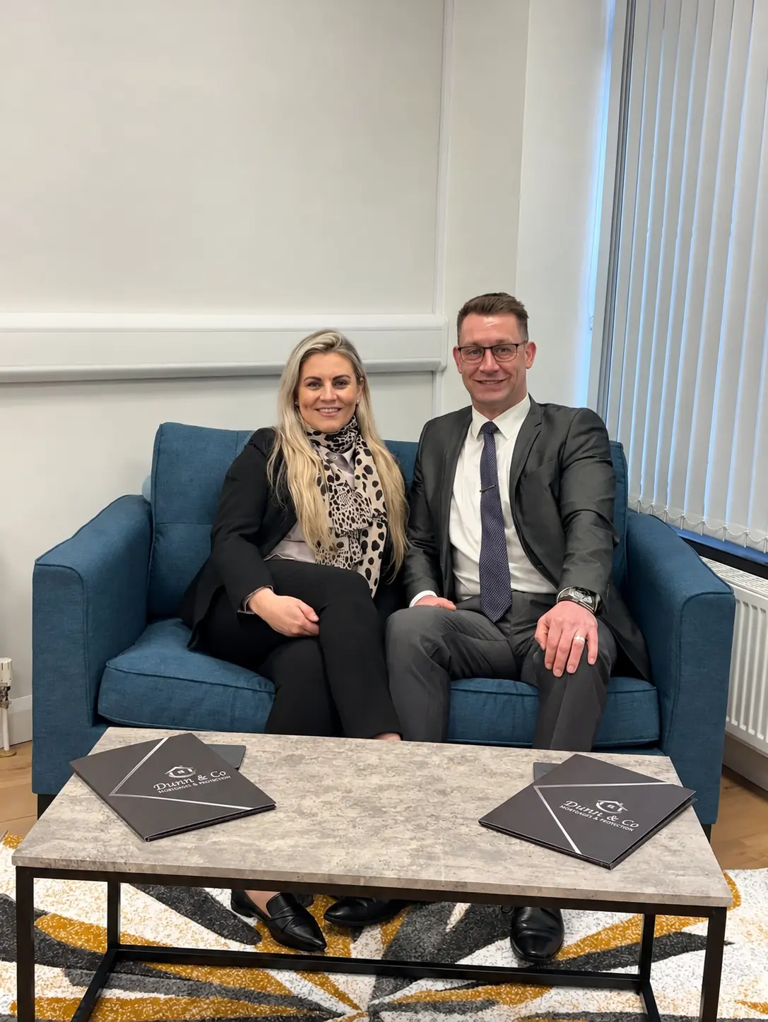 Eleanora Dunn at the Dunn & Co office in Rathfriland